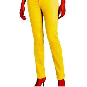 NYDJ Mustard Color Jeans